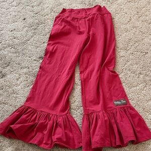 Matilda Jane Red Ruffle Bottoms
